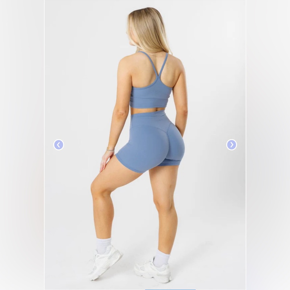 NWT ParagonFitwear Sculptseam Plus Short